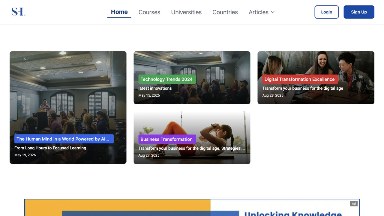 Student Herald education platform
